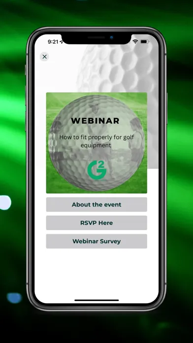 G2 Golf Hub سکرین شاٹس
